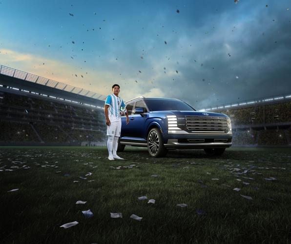 Photo of Bruno Cabral with Hyundai