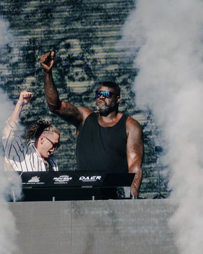 DJ Diesel (Shaquille O’Neal) performed at the Hard Rock Beach Club trackside stage at the FORMULA 1® CRYPTO.COM MIAMI GRAND PRIX 2026 on Saturday, May 2 (Photo courtesy of William Morris Endeavor on behalf of Hard Rock International)