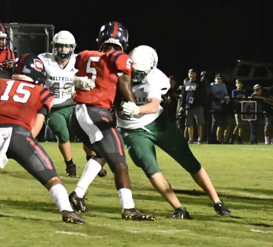 Holtville vs. Central of Clay County football