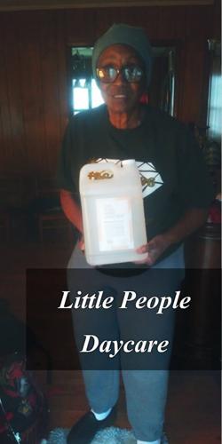 Bridge Builders hand sanitizer donations