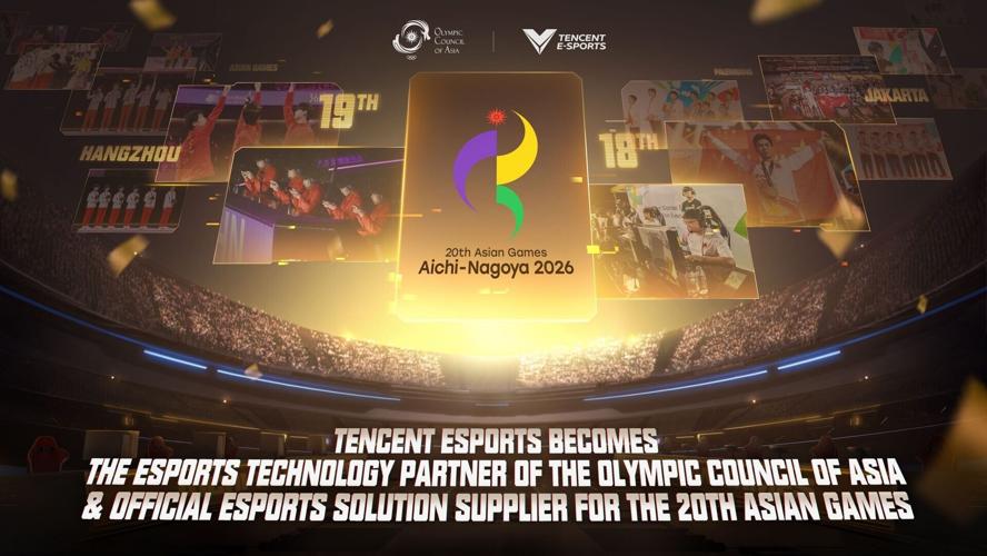 Tencent Esports becomes the esports technology partner of the Olympic Council of Asia & official esports solution supplier for the 20th Asian Games