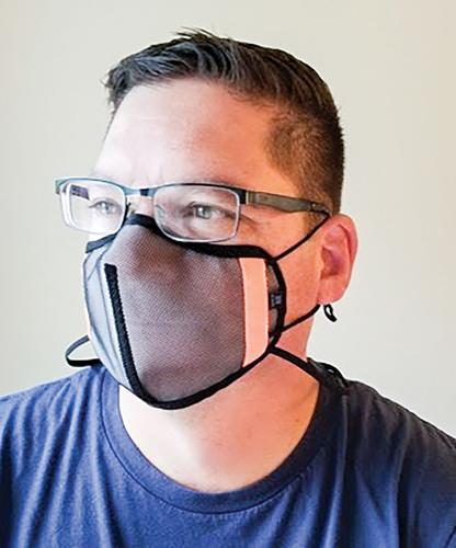 Athletic COVID-19 mask seen throughout SEC since debut