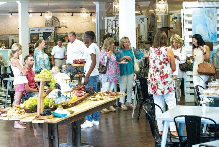 PHOTOS: Half Moon Market & Interiors holds grand opening