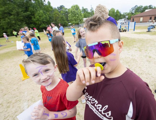PHOTOS: Having fun at the Eclectic Elementary School Field and Water Day