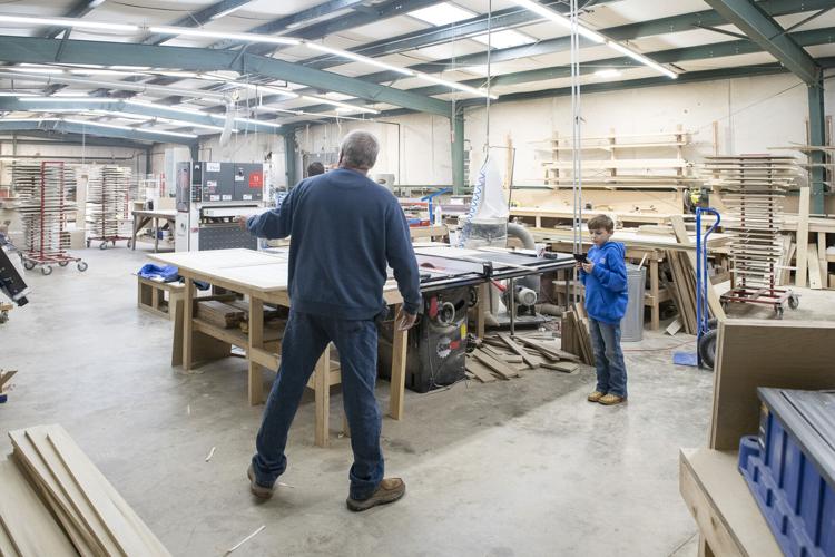 ‘YOU WERE RESILIENT’ Lake Martin Cabinetry coming back strong after fire