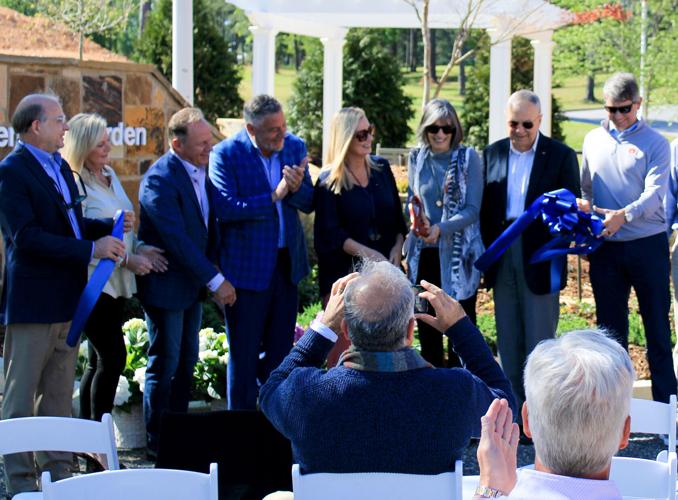 PHOTOS: Russell Medical opens the Pearl Serenity Garden