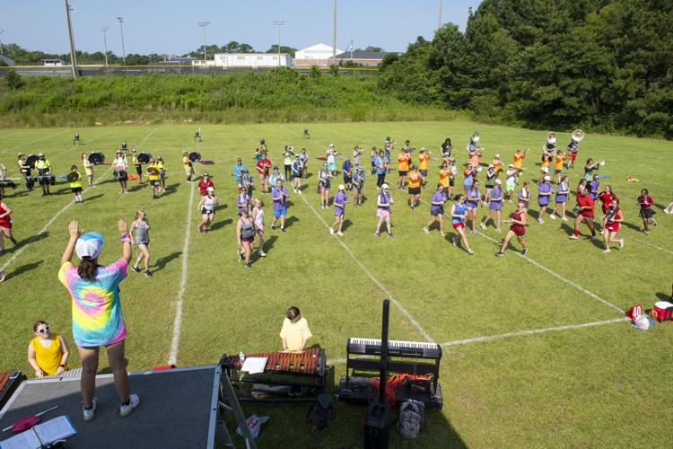 PHOTOS: Elmore County High School Band Camp