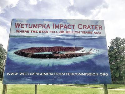 Wetumpka Impact Crater tours on Feb. 23