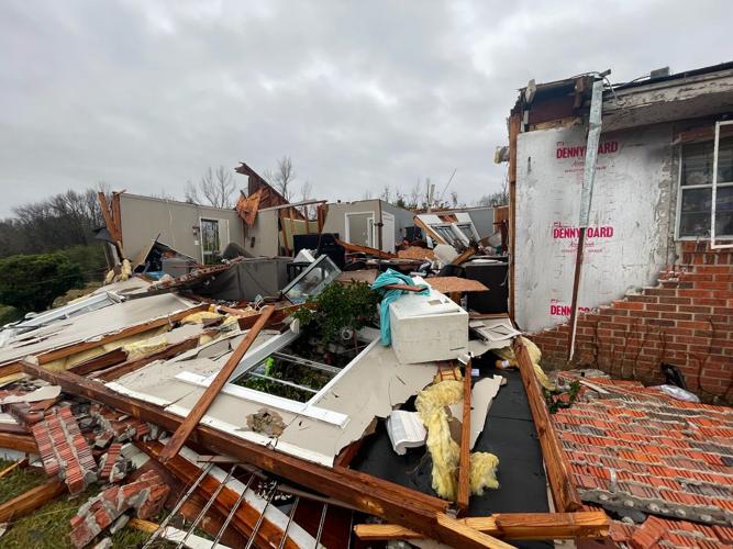 Storm causes damage across Elmore County