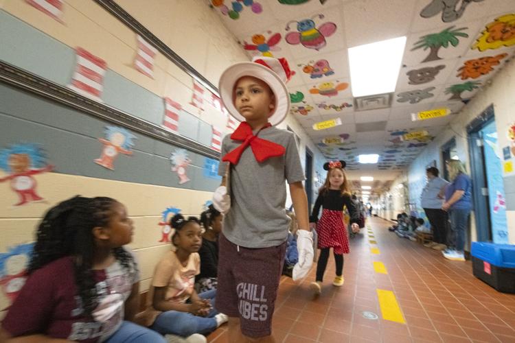 PHOTOS: Wetumpka Elementary dresses up as their favorite book characters