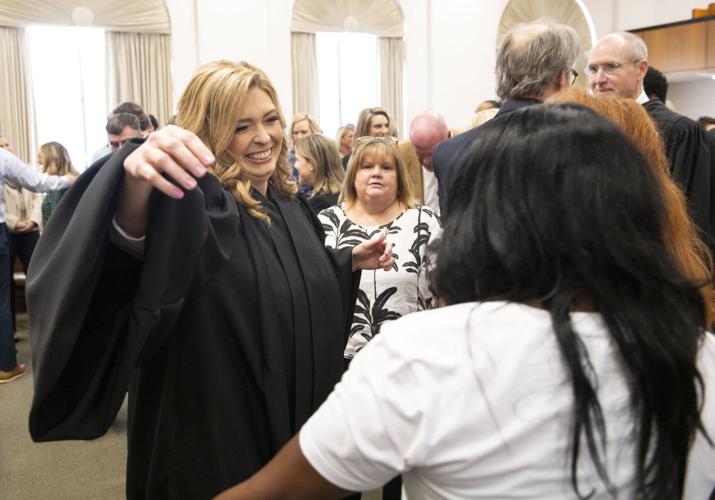 PHOTOS: Dee Dee Calhoon sworn in as circuit court judge