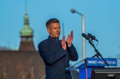 Former government insider Peter Magyar has vowed to dismantle rival Viktor Orban's political system