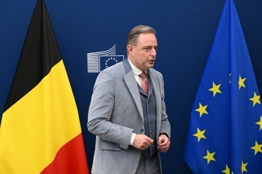 Belgium's Prime Minister Bart De Wever is blocking the plan