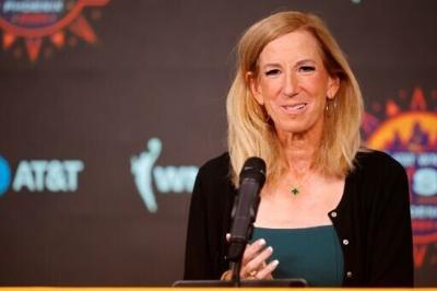WNBA commissioner Cathy Engelbert says a new labor agreement with the players union represents a 'transformative step forward'