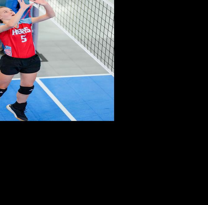 AHSAA South Super Regional Volleyball Tournament Horseshoe Bend vs Leroy