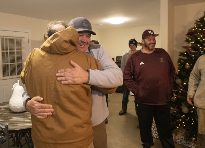 PHOTOS: Johnny Nolen gets his new house just days before Christmas
