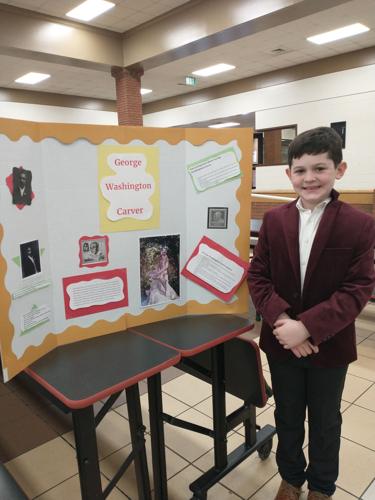 Local schools put on living wax museum for Black History Month