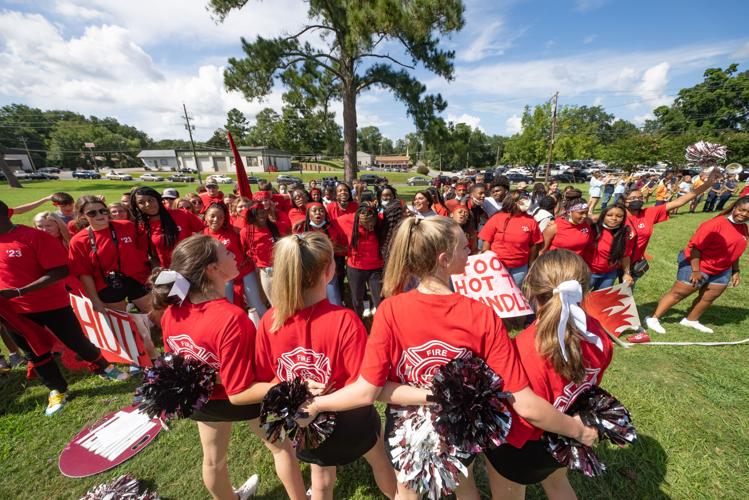 Photos: Pep Rally at Benjamin Russell High School