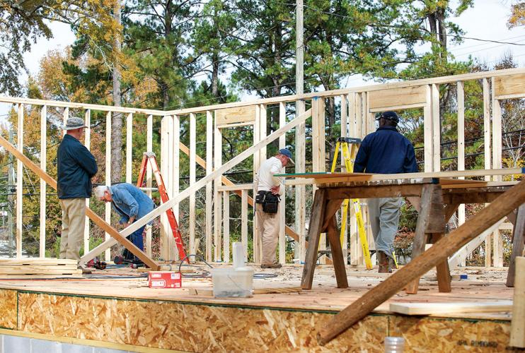 Habitat for Humanity builds houses for those in need