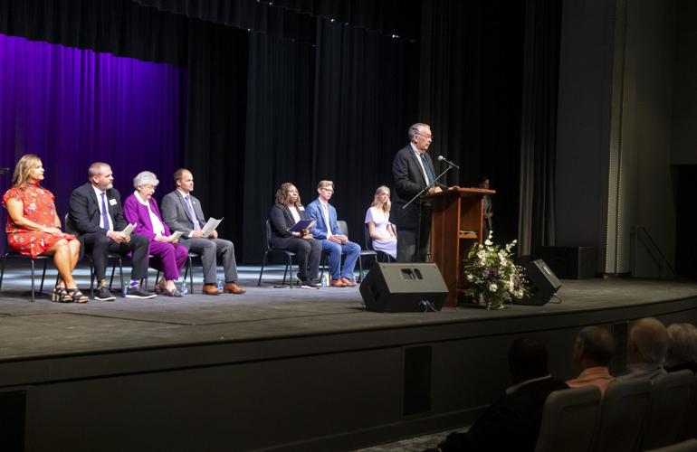 PHOTOS: Tallassee High School Ribbon Cutting with Gov. Kay Ivey