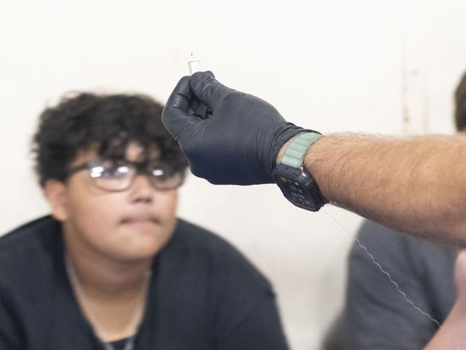PHOTOS: Millbrook Junior Police Academy