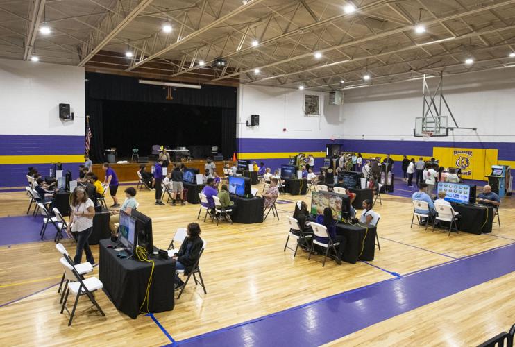 PHOTOS: Southside Middle School celebrates attendance