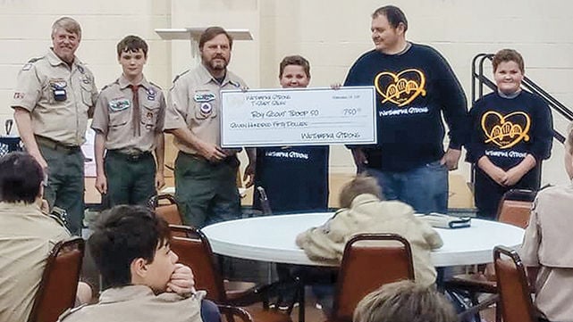 Businessman donates $3K to local storm relief