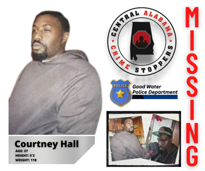 Goodwater PD searching for missing man