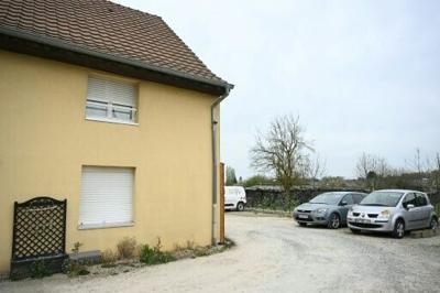 Police found the nine-year-old lying in the fetal position inside a van in the eastern village of Hagenbach