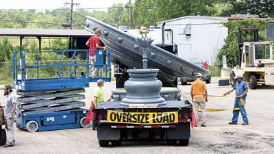 Robinson’s largest fountain going to Toronto dog park
