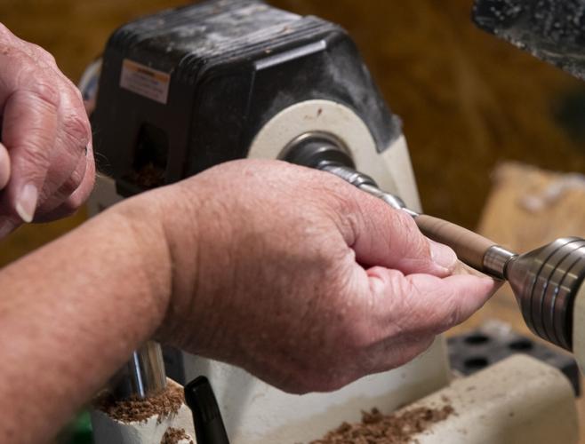 PHOTOS: Turning pens in Tallassee