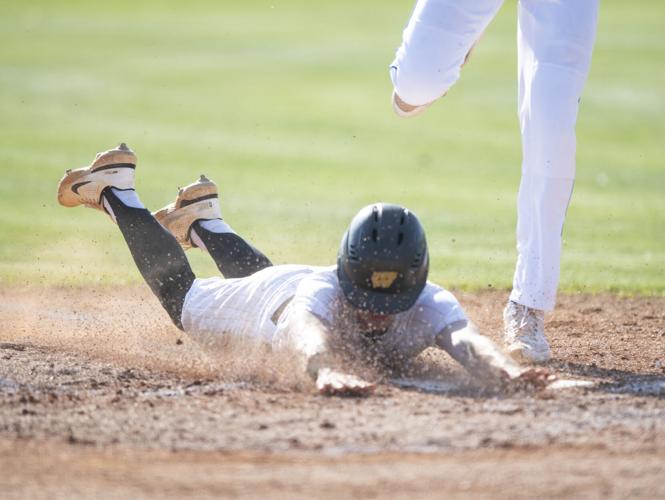 Ty Brooks sliding