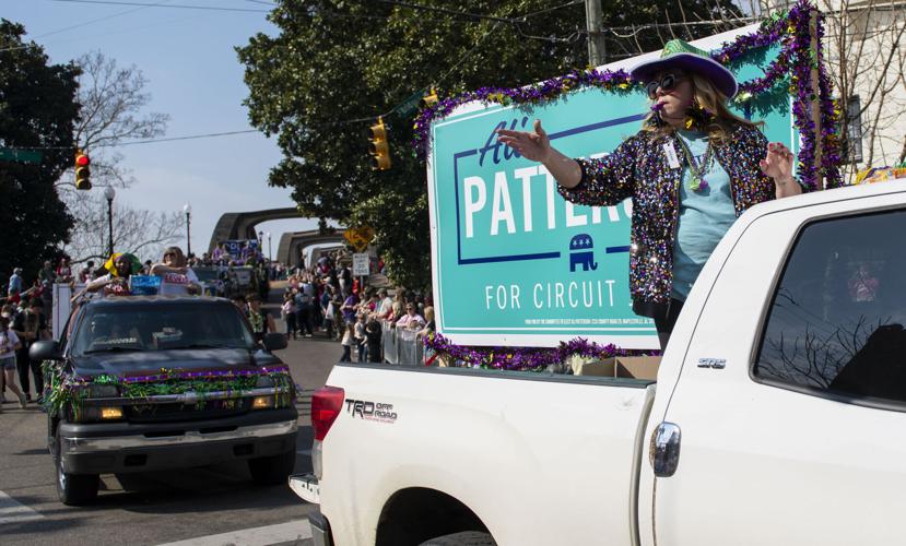 Order of Cimmaron Mardi Gras parade