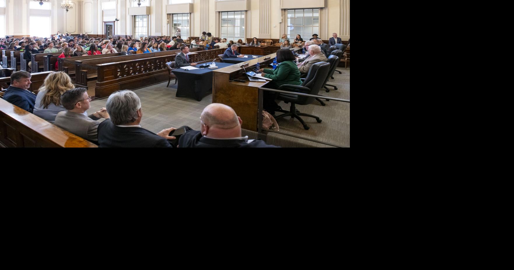 Foster parents, students recognized at commission meeting