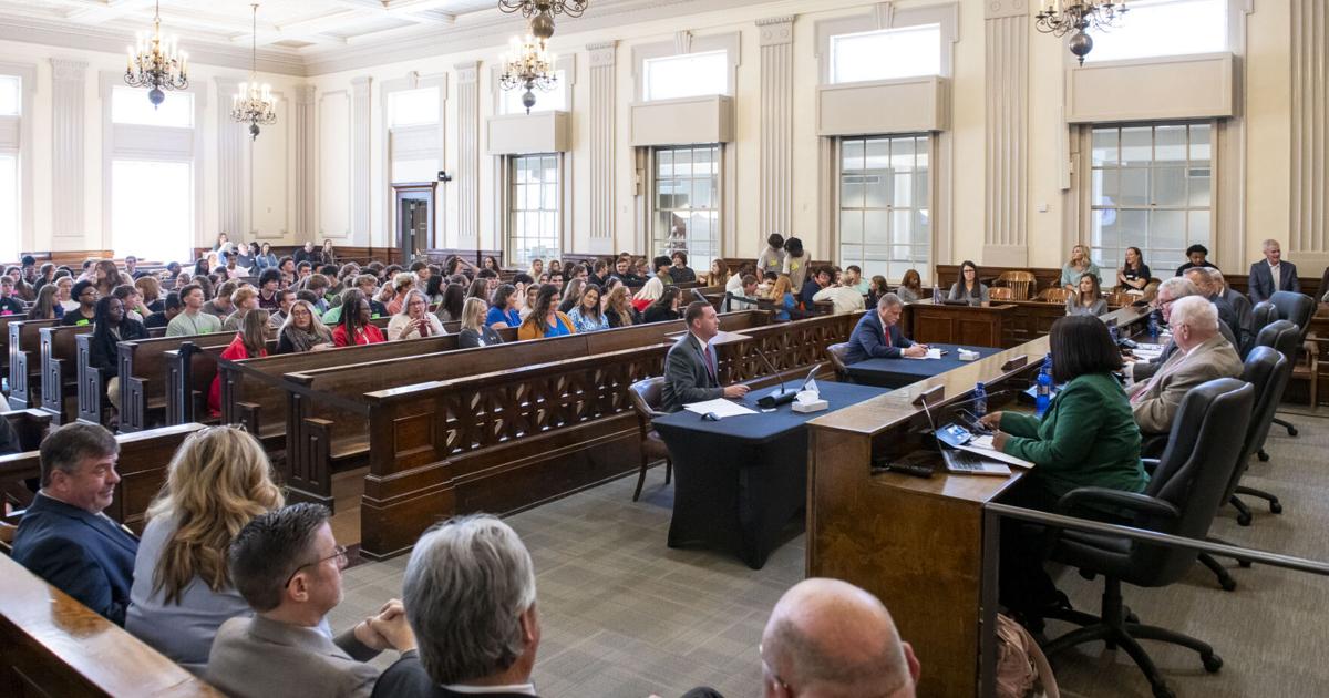 Foster parents, students recognized at commission meeting