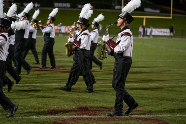 Photos: Benjamin Russell High School Marching Band Halftime Performance