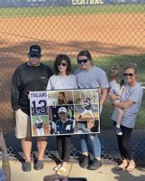CACC honored Rayanna Powell over the weekend
