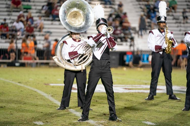 Photos: Benjamin Russell High School Marching Band Halftime Performance