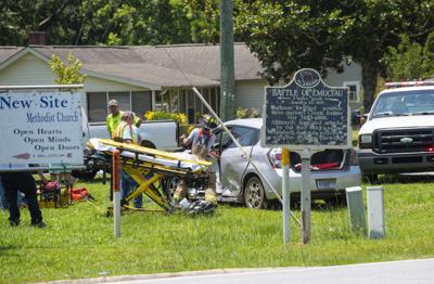 One injured in New Site accident