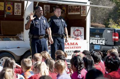 Police, schools work together on Red Ribbon Week events