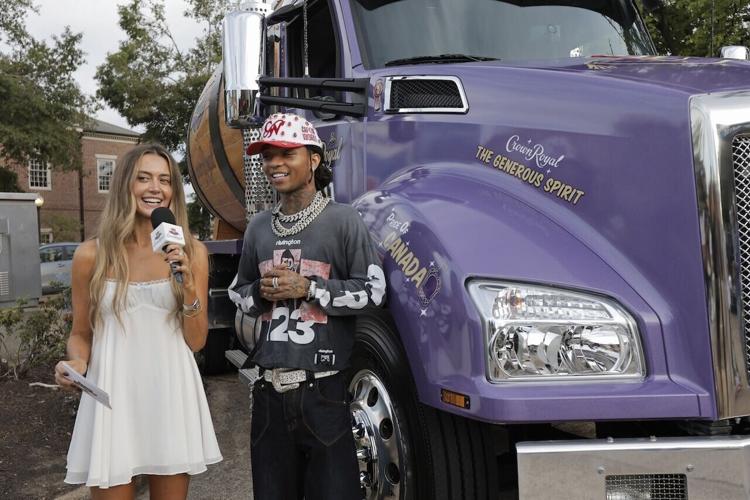 Juju Adams joins Mississippi-raised artist and Crown Royal’s first Crown Quarterback, Swae Lee, to spotlight what makes Oxford football weekend unlike any other