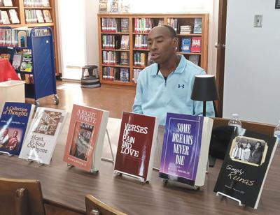 Unpacking the African-American experience: Powers reads from recent works