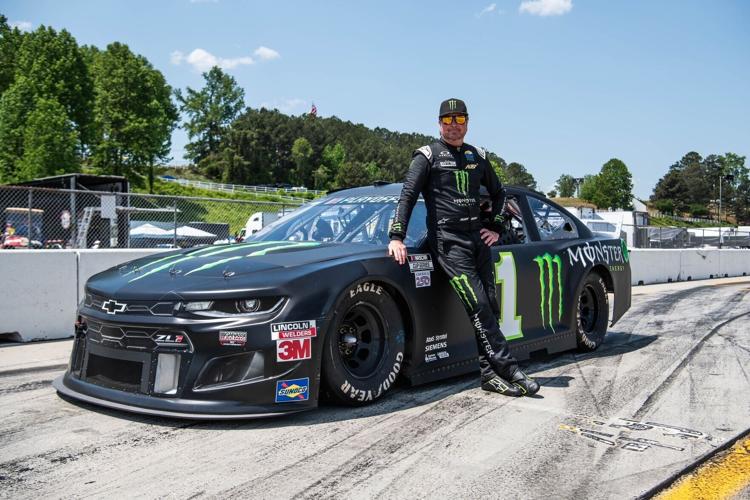 NASCAR Hall of Famer Kurt Busch