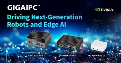 GIGAIPC Unveils Jetson Orin Series at COMPUTEX 2025, Advancing Industrial-Grade AI Solutions