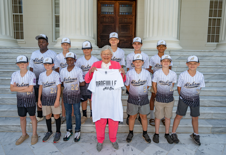 Dadeville youth team to compete in World Series