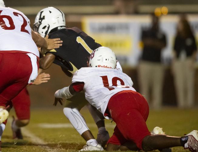 PHOTOS: Horseshoe Bend football travels to Lanett