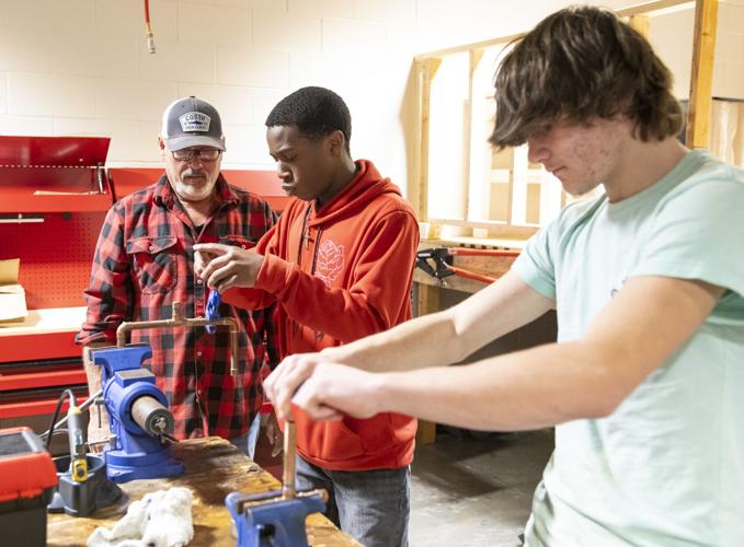 PHOTOS: ECTC Plumbing