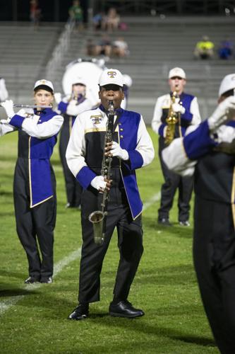 PHOTOS: Tallassee High School Marching band takes part in Elmore County NIght of Bands