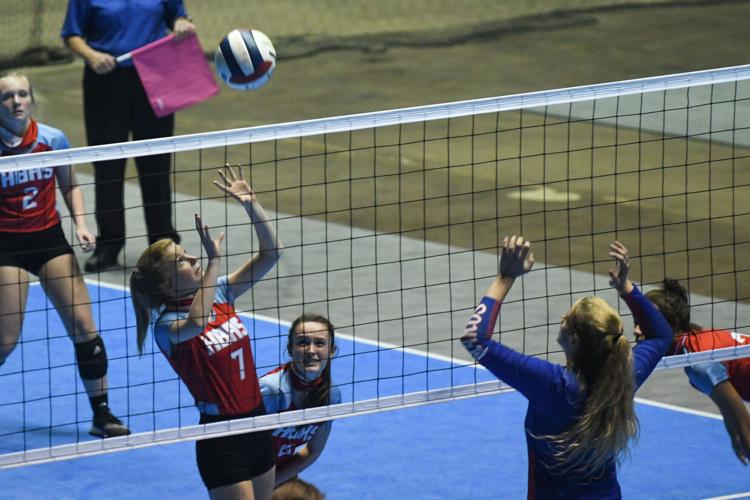 PHOTOS: Horseshoe Bend volleyball advances to state playoffs