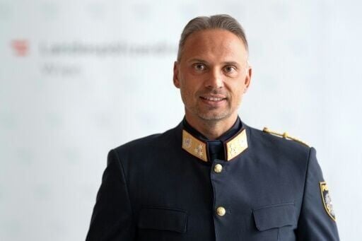 Vienna's deputy police chief Dieter Csefan says hosting Eurovision is a 'complex challenge'